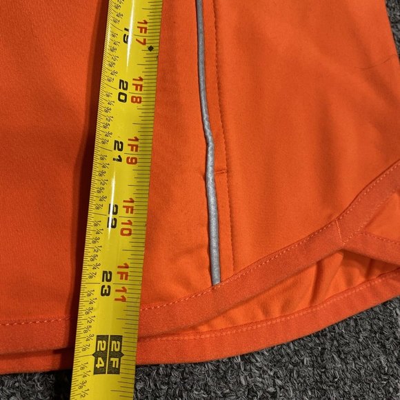 NWT New LRL Lauren Active Orange Reflective Full Zip Vest L $99 - Sum16 Key3 - Picture 5 of 10